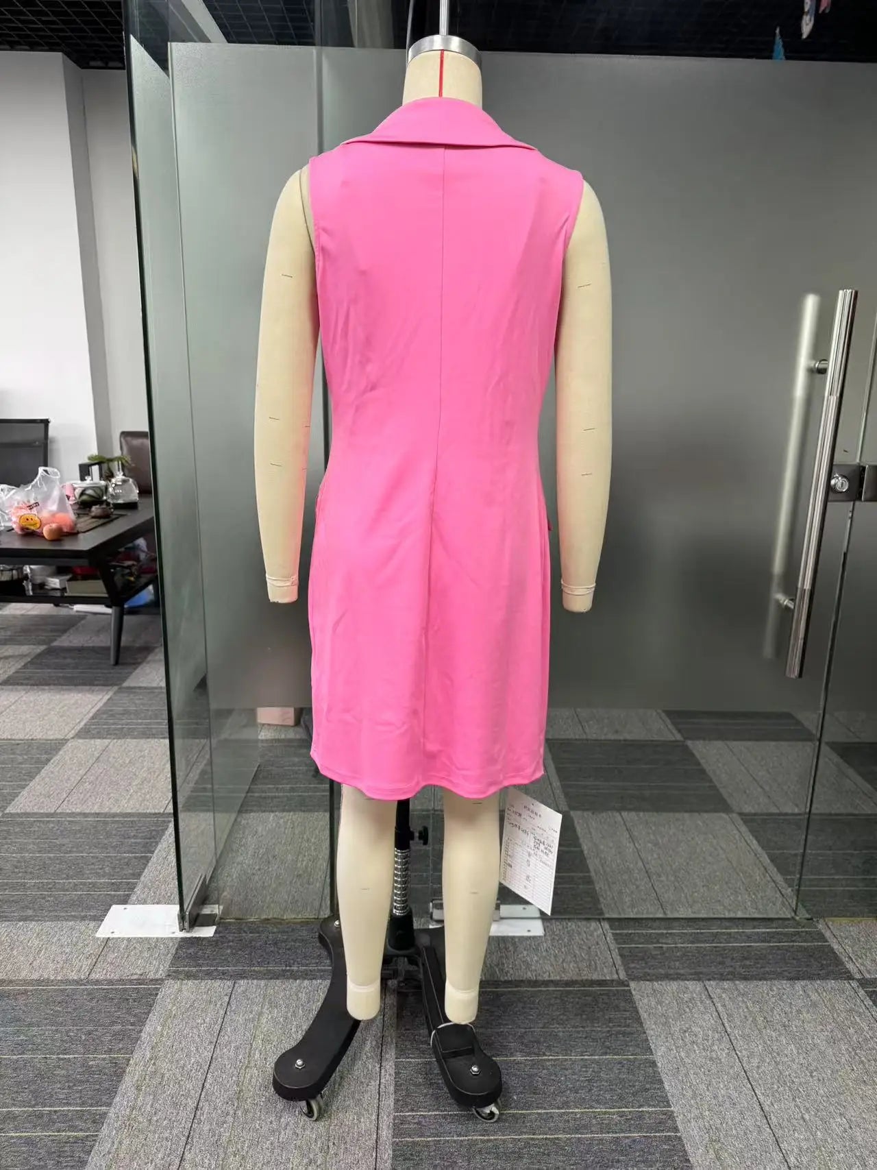 Elegant Commuter Women's Vest Flip Collar Suit Cardigan Three Piece Set 2025 Summer New Style
