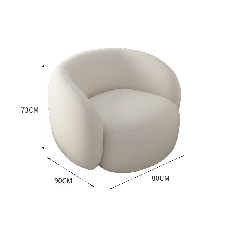 Nordic Luxus Wohnzimmer Sofas Minimalistische Couch Faule Designer Deko Sofas Garten Entspannendes Sillon Cama Lounge Suite Möbel