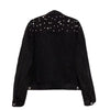 Denim Coat Women Denim Coat Turn Down Collar Single Breasted Full Sleeve Jackets Loose Casual Regular Short Jacket 2024