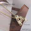 MHS.SUN Neue Leopard Bubble Buchstabenkette Vergoldet Chunky Bubble Zirkon 26 Initialen Anhänger Halskette Frauen Modeschmuck
