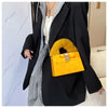 Faux Fur Top Handle Acrylic Party Box Clutch Fashion Purses and Handbags for Women Designer Evening Bag Chain Shoulder Bag