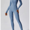 Summer Zipper Workout Jumpsuit Sports Overalls Women Gym Clothing Running Fitness Suits Gym Tracksuit Short Sportswear Yoga Set