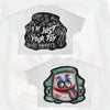 Y2k Top Oversized Printed Graphic T Shirts Hip Hop Punk Men and Women Short Sleeved Cotton Tops Harajuku Retro Goth Streetwear