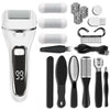 Rechargeable Electric Foot File Callus Remover Machine Pedicure Device Foot Care Tools Feet For Heels Remove Dead Hard Skin