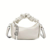 Small Designer Cloud Pouch Bag for Women, Soft Crossbody Purse