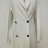 Women Elegant Blazer Solid Double Breasted Backless Long Sleeve Thin Slim Blazers Office Lady Fashion Suits