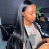 Bone Straight Wigs 100% Human Hair Wigs HD Lace Frontal Wig 13x6 Natural Black 4x4 13x4 HD Lace Front Human Hair Wig For Women
