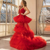 LIVANKA  Fashionable Sheath Homecoming Dresses For Women Pearls Pleat Ruched Satin Vestidos De Festa Customized Plus Size