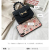 Fashion Mini Handbags PVC Crossbody Coin Purse Crocodile Pattern Pearl Handbag Plastic Small Chain Jelly Bag For Girl Wholesale
