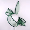 Neuer schwarzer Fascinator Hochzeits-Pillbox-Hut, elegant, für Damen, Haarspange, Kirche, Party, Kopfbedeckung, Mode-Kopfbedeckung