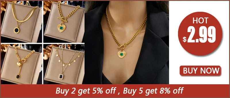 DIEYURO 316L Stainless Steel Phoenix Eagles Pendant Necklace For Women Girl 2023 New Trend Choker Neck Chain Jewelry Gift Party