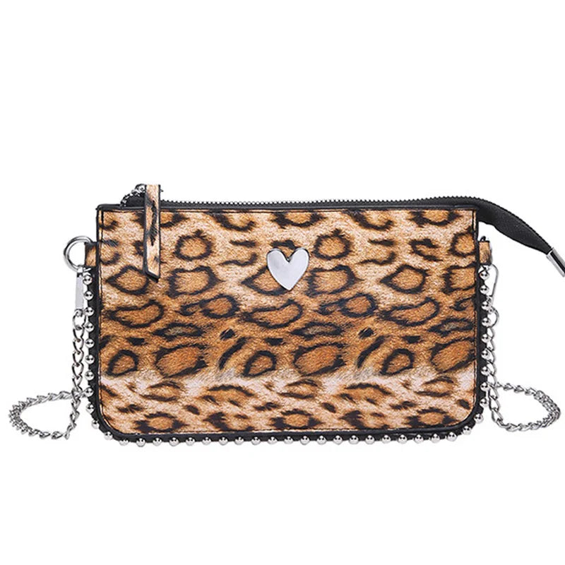 Einfarbige Design-Umhängetaschen für Damen, Mode-Ketten-Handytaschen, Mode-Schulter-Kuriertasche, Sac A Main weiblich