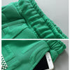 Neue Mode gestrickte Shorts Herren Bequemer elastischer Bund Kleidung Männliche atmungsaktive kurze Hosen Übergröße