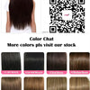 ZZHAIR 100% Brazilian Human Remy Hair Extensions 16"-26" 1Pcs Set 100g-200g One Piece 5 Clips In Natural Straight