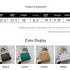 Fashion Luxury Crossbody Bags for Women 2023 New Trendy Designer Shoulder Bag Leisure Chain Solid Color Messenger Bag Handbags