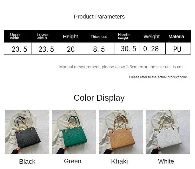 Fashion Luxury Crossbody Bags for Women 2023 New Trendy Designer Shoulder Bag Leisure Chain Solid Color Messenger Bag Handbags