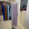New Arrival Women's Strapless Backless Long Loose Home Dress Comfortable Sleepwear Casual Maxi Dress