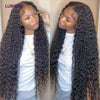 Deep Wave Human Hair Bundles 3/4 Bundles Deal Malaysian Hair Weaves 100% Rew Curly Human Hair Extensions 8-40 inch Virgin Hair