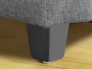 Redlife 47,8'' Aufbewahrungs-Ottomane, klappbare Aufbewahrungsbank mit aufklappbarem Deckel und sicheren Scharnieren für Wohnzimmer, Schlafzimmer, Eingangsbereich