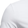 Mens Short Sleeve Henley Shirts Casual Cotton Slim Fit Basic Summer V Neck T-Shirt