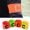 1pcs Kids Adults Football Captain Armband Soccer Arm Band Leader Competition Gift Soccer Captain Group Armband Football Training