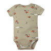 5PCS/Lot Baby Boys Girls Bodysuits 100% Cotton Short Sleeves Kids Clothes 6-24 Month Newborn Baby Clothing Bebe Jumpsuit