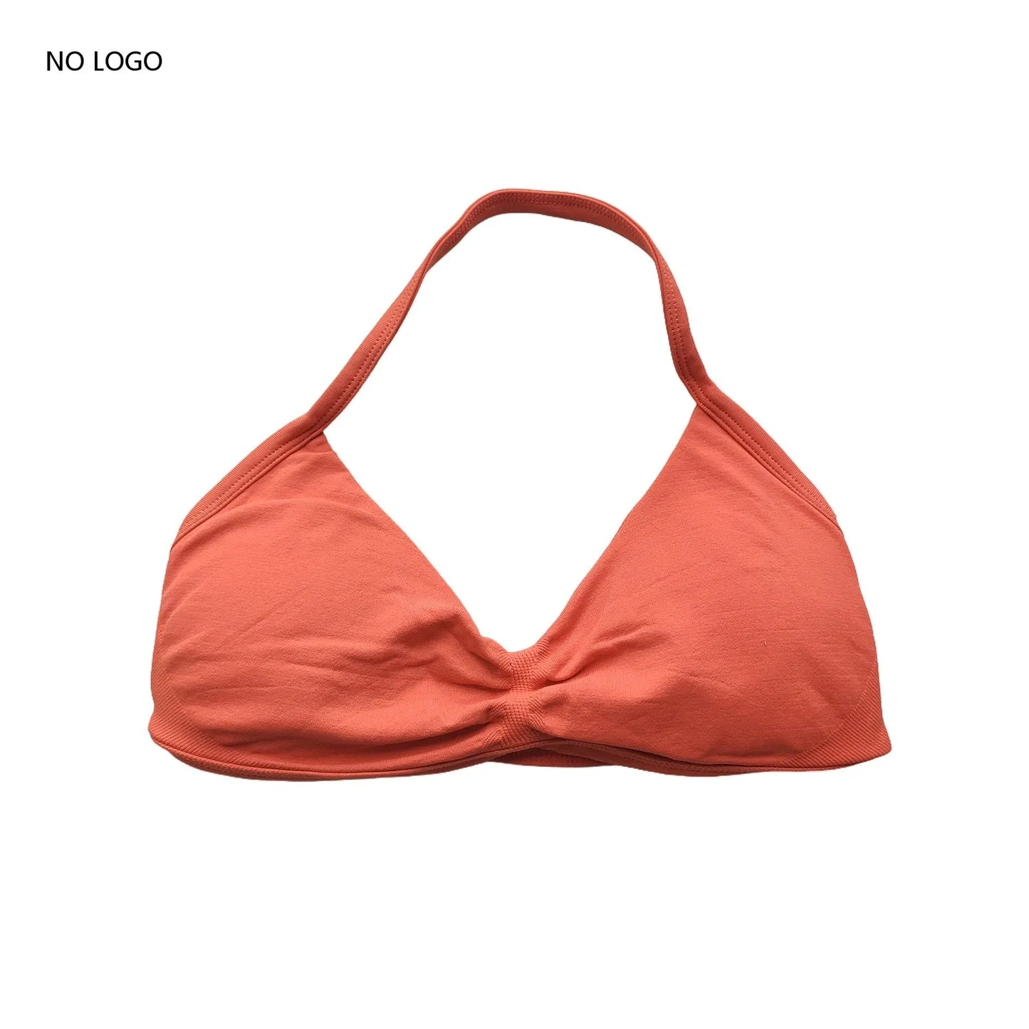 Impact Sports Bra Strappy Backless Yoga Gym Bra Removable Cups Women Workout Clothing Gym Top Halter Sport Bras