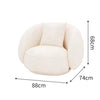 Nordic Reception Sofa Simple Modern Living Room Small Apartment Creative Circular Arc Sofa Net Celebrity Furniture Couch Muebles