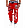 2026 New Men Jogging Long Pants Autumn and Winter Mens Fleece Hip Hop Sweatpants Soft Sports Pants Jogging Pant