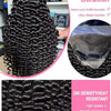 40 42 Inch Loose Deep Wave Frontal Wigs 250% 13x4 13x6 HD Lace Frontal Wigs For Women Remy Loose Deep Curly Human Hair Wigs