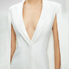 TWOTWINSTYLE Solid Chic Elegante Blazer für Damen Schalkragen Umhangärmel Tunika Schlankmachende Temperament Mäntel Damenmode Neu