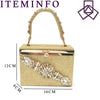 Spot Goods Red Color 2024 New Arrival Special Design Women Party Shoes Matching Bag Set For Luxury Wedding Party Women