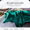 Luxury 100% Silk Bedding Set with Duvet Cover Set Double King Queen Size Bedding Cover Kit 4pcs Bed Cover Bed Linen Sets