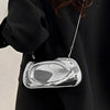 Mode Elegante Metallverschluss Boxförmige Umhängetaschen Damen Abendtaschen Hochzeit Mini Damen Geldbörse Party Niedliche Geldbörse Clutch