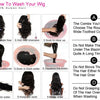 250% Bob Bouncy Lockige Echthaarperücken Loose Bouncy Rose Lockige Perücken mit Pony Brasilianisches Remy Haar Maschinenperücke für Frauen