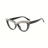 Blumen Katzenaugen Retro Strass Sonnenbrille für Damen Elegant Fashion Herren Trend Designer Outdoor Party Sonnenbrillen Eyewear