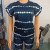 Two Piece Sets Womens Outifits Summer Fashion Design Pin Digital Print Round Neck Short Sleeved Top & Casual Skinny Shorts Set