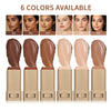 New Balm Serum Boosted Skin Tint Silky Texture Moisturizing Coverage Plumper Even Skin Tone Best Stick Foundation Travel Makeup