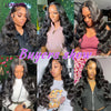 Raw Indian Bone Straight Bundles with HD Transparent Lace Closure 5x5 6x6 Frontal And Bundles 30 40 Inche Human Hair Double Weft