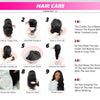 Ombre Brown Short Afro Kinky Curly Bob Wigs For Women Brazilian Human Hair Wigs Highlight Human Hair Wig With Bangs 180% Density