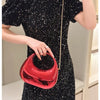Luxus Designer Abend Clutch Klare Acryl Damen Handtaschen Mode Umhängetasche Halbmond Hochzeit Geldbörsen Party Tote Damen 2025