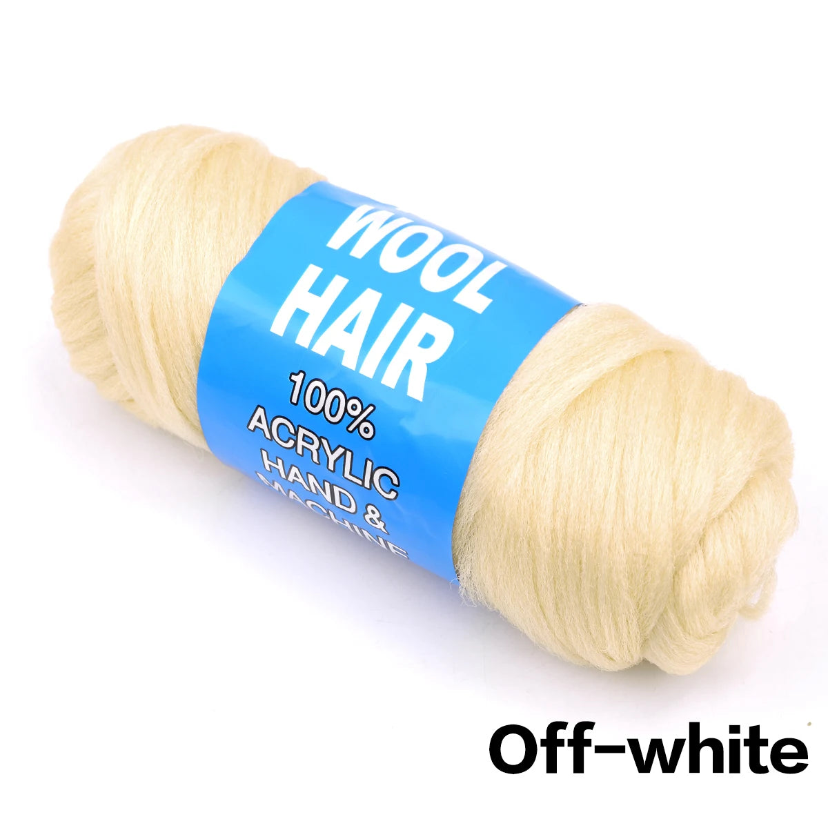 4er-Pack brasilianisches Wollhaar, synthetische Häkelhaarextensions für Frauen, afrikanisches Haargarn zum Flechten von senegalesischen Twists, Kunsthaar