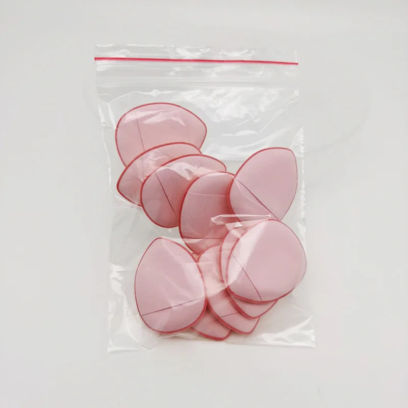 3/10pcs Mini Size Professional Cosmetic Cushion Puff  Concealer Foundation Detail Puff Finger Puff Set Makeup Sponge Beauty Tool