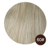 Women Toupee Silk Base Topper Clip In Real Human Hair Wigs Hairpiece With Bangs Straight Hair Toppers For Women Hair Extensions