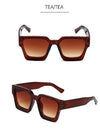 Weiße Brille, Damen- und Herren-Sonnenbrille, Sonnenblende für den Sommer, winddicht und farbwechselnd