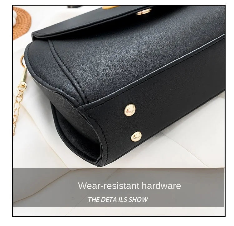 Summer Sailor Moon Ladies Handbag Black Luna Cat Shape Chain Shoulder Bag PU Leather Women Messenger Crossbody Small Bag Purses