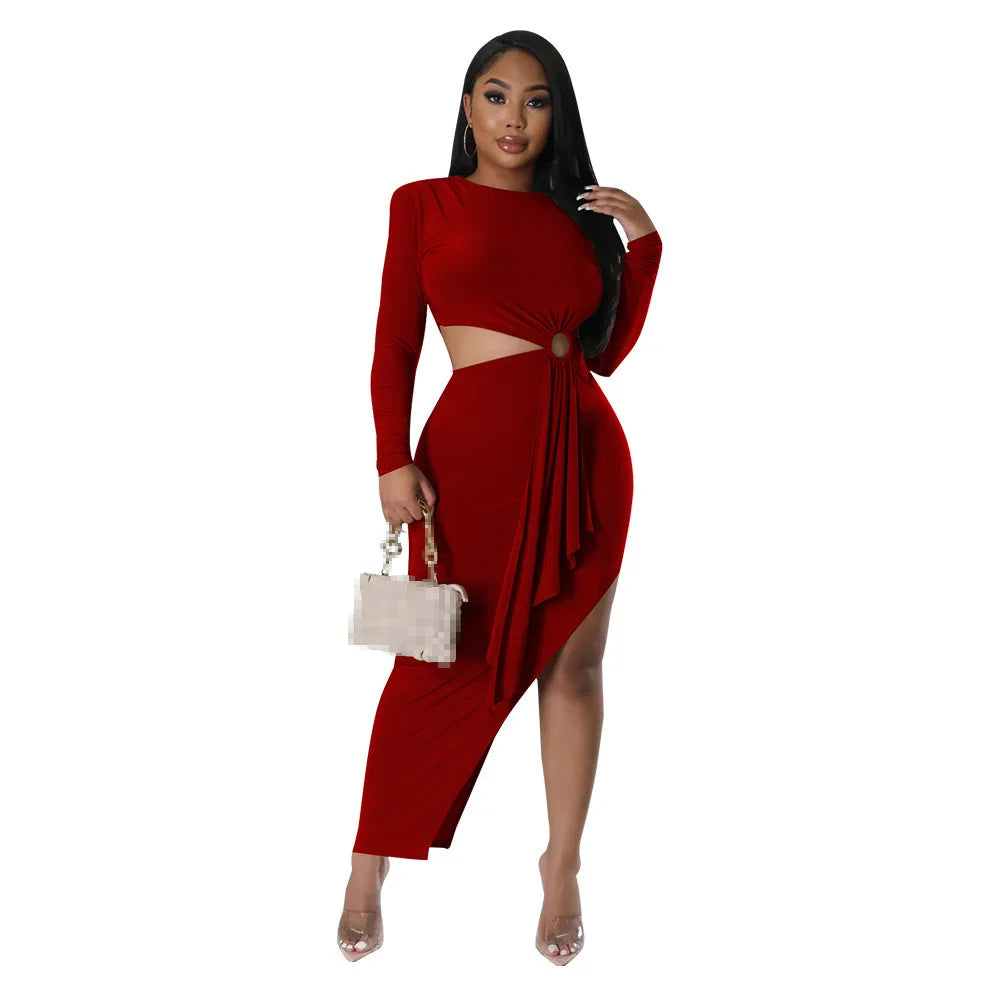 Evening Dresses for Women 2022 Birthday Dress for Women Party Dresses Fall Outfits Woman Clothing Winter Clothes 2022