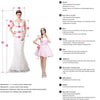 Modern Fashion Short Prom Dresses Luxury Flowers Decorate Evening Dresses فساتين سهرة vestidos bonito para mujer Customized