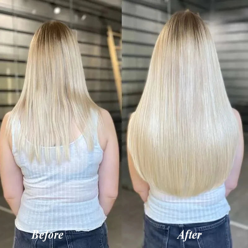 Straight I Tip Hair Extensions 12-26inch Human Hair Remy Fusion Hair Extensions 50pcs/ Set Keratin Capsule Brown Blonde Color