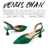 Latest Women Italian Shoes and Matching Bags Decorated with Rhinestone Elegant Pointed Toe Wedding Shoes Bride